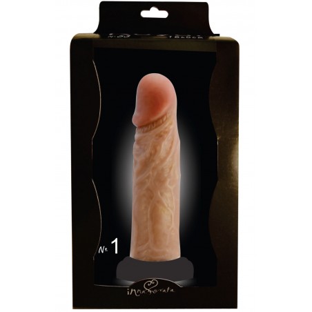Pênis N 01 Básico Royal Dildo 14cm X 3,5cm inNamorata Super Macio Prótese Peniana
