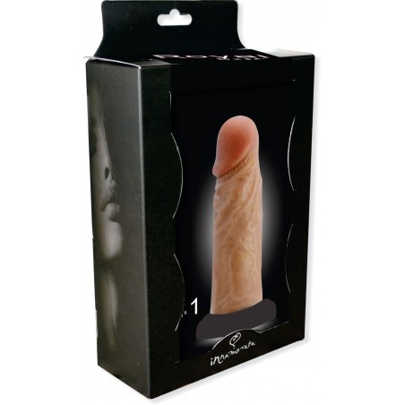 Pênis N 01 Básico Royal Dildo 14cm X 3,5cm inNamorata Super Macio Prótese Peniana