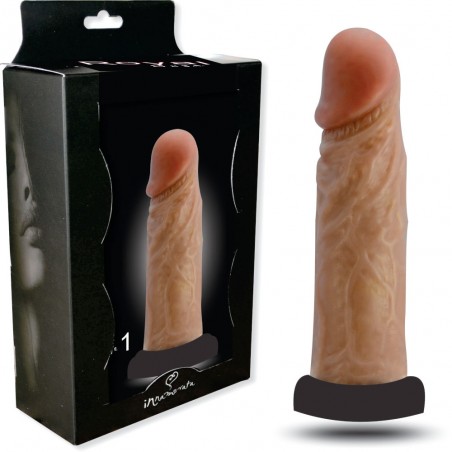 Pênis N 01 Básico Royal Dildo 14cm X 3,5cm inNamorata Super Macio Prótese Peniana