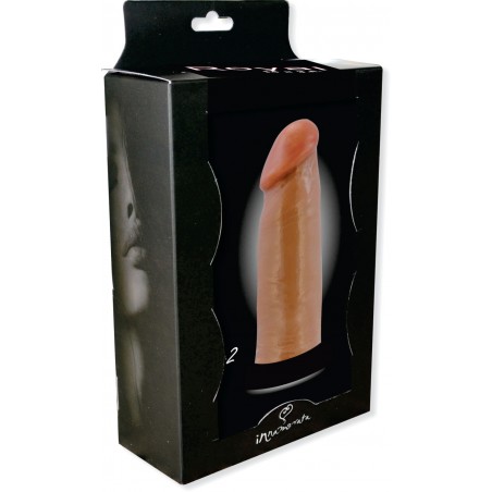 Pênis N 02 Básico Royal Dildo 14cm X 4cm inNamorata Super Macio Prótese Peniana