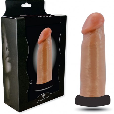 Pênis N 02 Básico Royal Dildo 14cm X 4cm inNamorata Super Macio Prótese Peniana