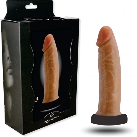 Pênis N 03 Básico Royal Dildo 14cm X 3,5cm inNamorata Prótese Peniana