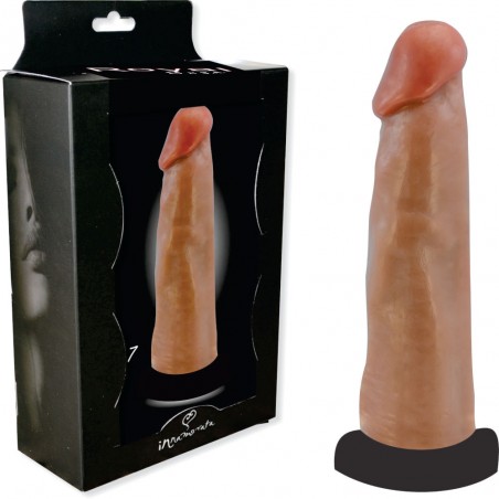 Pênis N 07 Básico Royal Dildo 15cm X 4cm inNamorata Super Macio Prótese Peniana