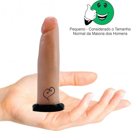 Pênis N.10 Básico Royal Super Macio Dildo 13cm X 3,5cm Prótese Peniana