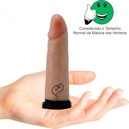 Pênis N 13 Básico Dildo 13cm X 3,5cm inNamorata Prótese Penianan Super Macia