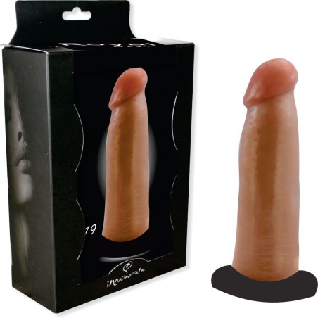 Pênis N 19 Básico Prótese Peniana Dildo 15cm X 4cm inNamorata Love Itens