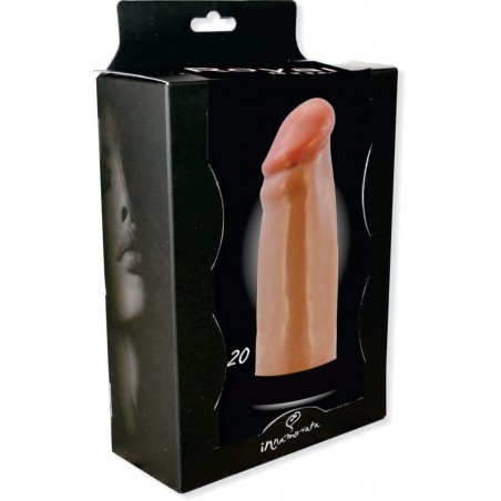 Pênis N 20 Básico Prótese Peniana Dildo 16cm X 4,5cm Super Macia inNamorata Love Itens