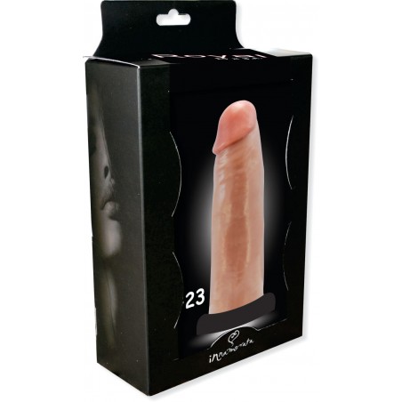 Pênis N 23 Básico Prótese Peniana Dildo 17cm X 4,3cm Super Macia inNamorata Love Itens