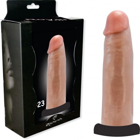 Pênis N 23 Básico Prótese Peniana Dildo 17cm X 4,3cm Super Macia inNamorata Love Itens
