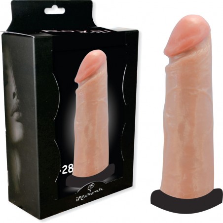 Pênis N 28 Básico Dildo 18cm X 4,7 cm Realístico Prótese Peniana