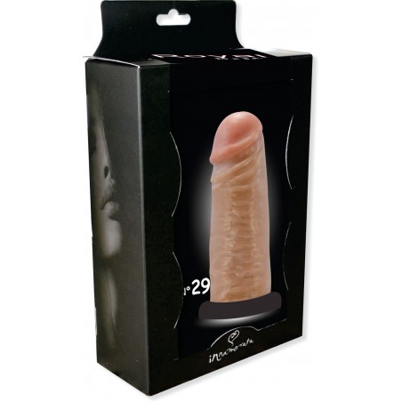 Pênis N 29 Básico Grosso Dildo 16cm X 5 cm Prótese Peniana Super Macia inNamorata Love Itens