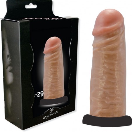 Pênis N 29 Básico Grosso Dildo 16cm X 5 cm Prótese Peniana Super Macia inNamorata Love Itens