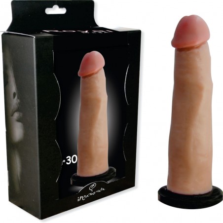 Pênis N 30 Básico Comprido Prótese Peniana Dildo 18cm X 3,5 cm Super Macia inNamorata Love Itens