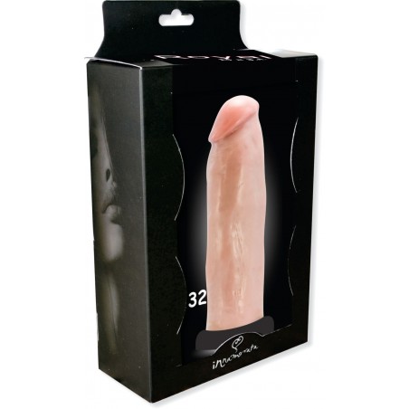 Pênis N 32 Básico. Prótese Super Macia Dildo 16cm X 4,5 cm inNamorata Love Itens