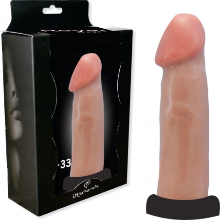 Pênis N 33 Básico. Prótese Super Macia Dildo 21cm X 5 cm inNamorata Love Itens