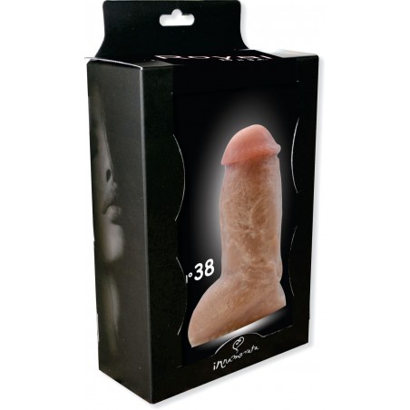 Pênis N 38 Largura Avantajada Dildo 14cm X 6,5 cm inNamorata Cyber Gel Especial