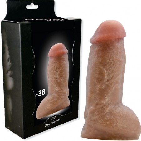 Pênis N 38 Largura Avantajada Dildo 14cm X 6,5 cm inNamorata Cyber Gel Especial