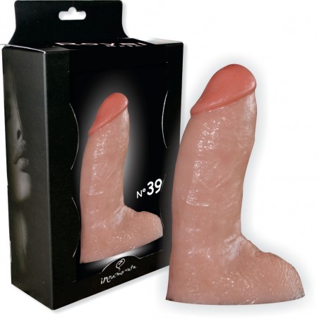 Pênis N 39 Com Bag Prótese Peniana Especial Dildo 14cm X 5 cm inNamorata