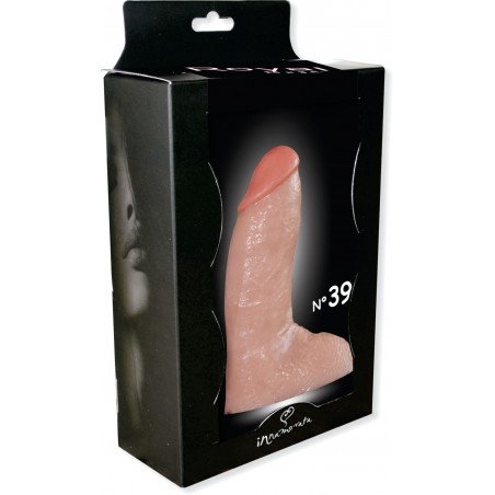 Pênis N 39 Com Bag Prótese Peniana Especial Dildo 14cm X 5 cm inNamorata