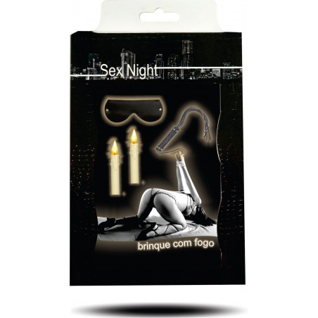 Brinque com Fogo 1 Combo inNamorata Love Items Fetiche Submissão BDSM