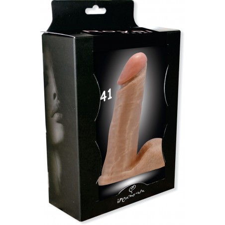 Pênis Bag N 41 Prótese Peniana com Bag Dildo 18cm X 4,5 cm Especial