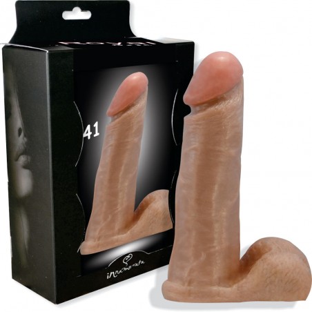 Pênis Bag N 41 Prótese Peniana com Bag Dildo 18cm X 4,5 cm Especial