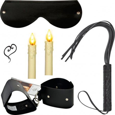 Combo Brinque Com Fogo 2 Kit Fetiche Innamorata Love Items Submissão Bdsm