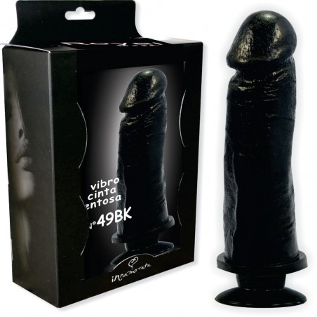 Pênis N 49 Versátil Vibrador Dildo 18cm X 4 cm Ventosa Para Grudar Piso Revestimento