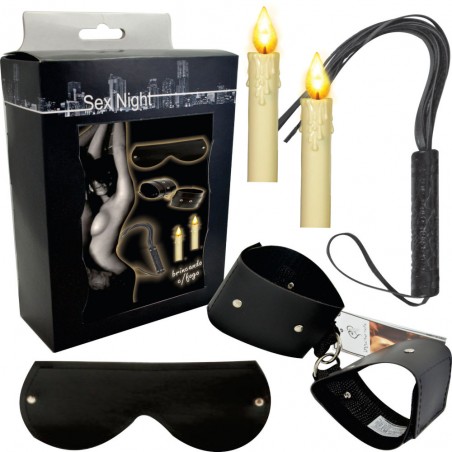 Combo Brinque Com Fogo 2 Kit Fetiche Innamorata Love Items Submissão Bdsm
