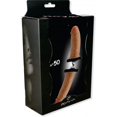 Pênis Dual N 50 Dildo 15cm X 4cm Cada Um Tête-a-Tête Duas Prótese Peniana