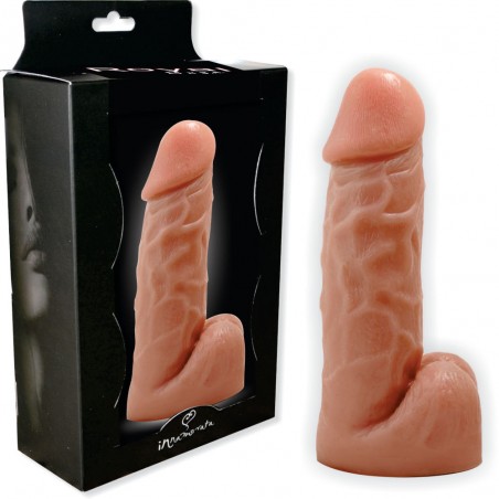Pênis N.53 Bag Super Dildo 16cm X 5 cm Cyber Gel Prótese Peniana