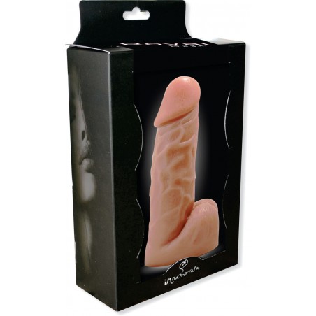 Pênis N.53 Bag Super Dildo 16cm X 5 cm Cyber Gel Prótese Peniana