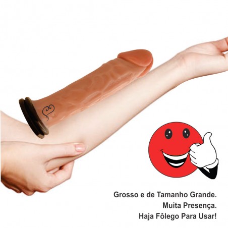 Impiedoso Pênis Royal N 54 Dildo 21cm X 5 cm Bruto Prótese Peniana Gloriosa
