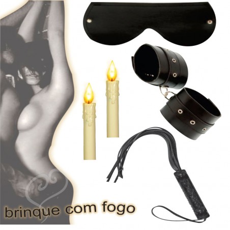 kit brinque com fogo