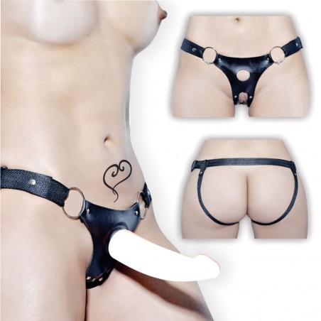 Cinta Tipo Calcinha Para Dildo Para Pênis Para Prótese Peniana
