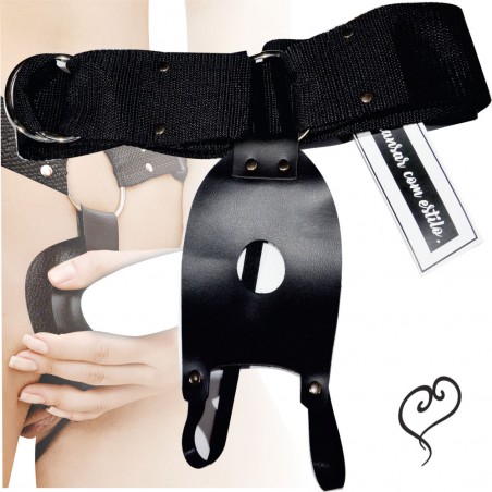 Cinta Para Prótese Peniana Fashion Cinta Dildo inNamorata