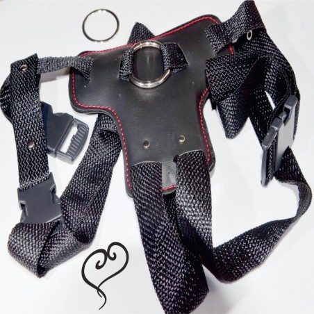 Cinta Maxx Para Pênis inNamorata Acolchoada Suporte Para Dilldo