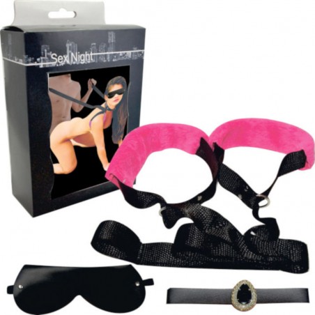 Arreio Cavalinho Alças Em Pelúcia Cabresto Sex Dominação inNamorata Love Items