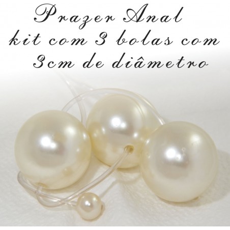Bola Tailandesa 3 CM de Diâmetro inNamorata Love Items