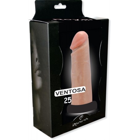 Pênis N 25 Básico Com Ventosa Prótese Peniana Dildo Super Macia inNamorata Love Itens