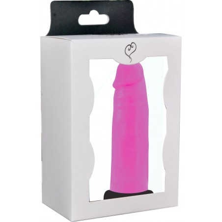 Dildo Maravilhoso Colors Pênis N 21 Pink Básico inNamorata