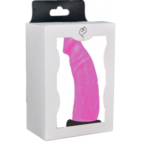 Dildo Maravilhoso Colors Curve Pênis N 26 Pink Básico inNamorata