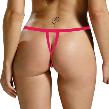 Calcinha e Soutien Aberta Vermelha Femme Fatale Very Sexy