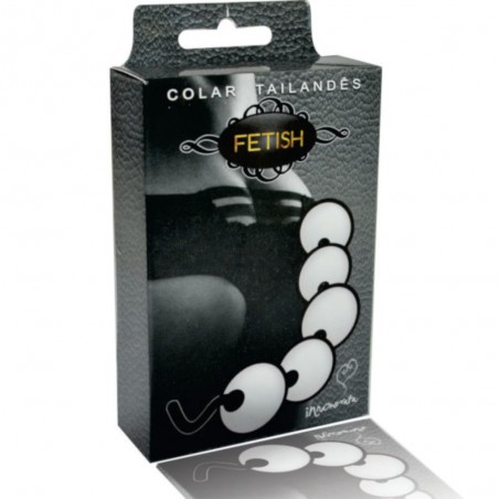 Colar Tailandês Anal Beads 5 Bolas Anais Esferas Bolinhas Fetiche inNamorata Love Items