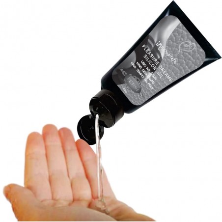 ÓLEO ÍNTIMO SILICONE PLEASURE DREAMS INNAMORATA SEXO ANAL SUPER CONFORTÁVEL