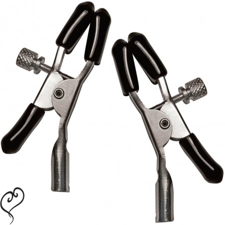 Harness Clips Pinça no Mamilos e Argola Escrotal BDSM