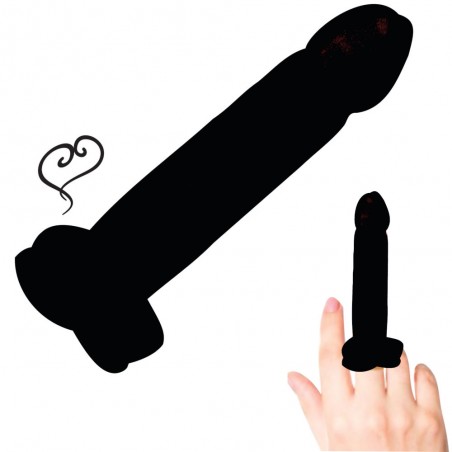 Dedo Dela Chica Black Sex Capa Dedeira Formato Pênis Atrevido Prazer
