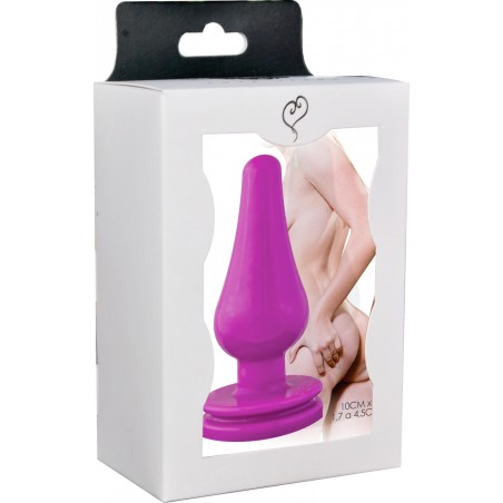Plug Anal Delicia Cintura Definida Prazeroso Soft Pink Fun Colors