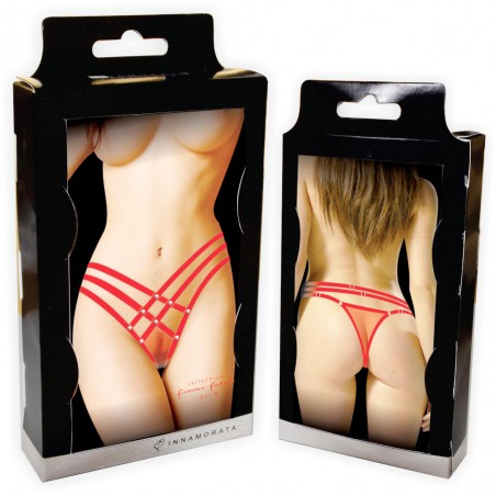 Calcinha Very Sexy Vermelha Femme Fatalle Collection
