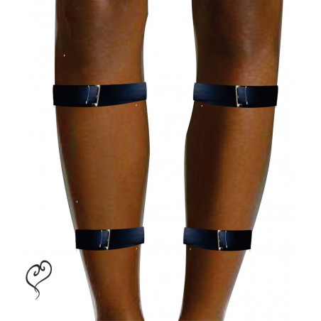 Harness Pernas Sexy Arnês Arreio Couro Fantasy